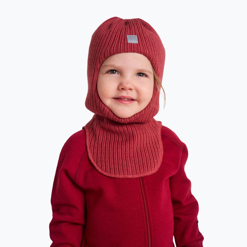 Балаклава дитяча Reima Kateva red clay 5