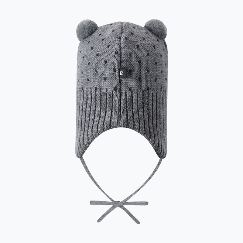 Шапка зимова дитяча Reima Ilmein melange grey 2