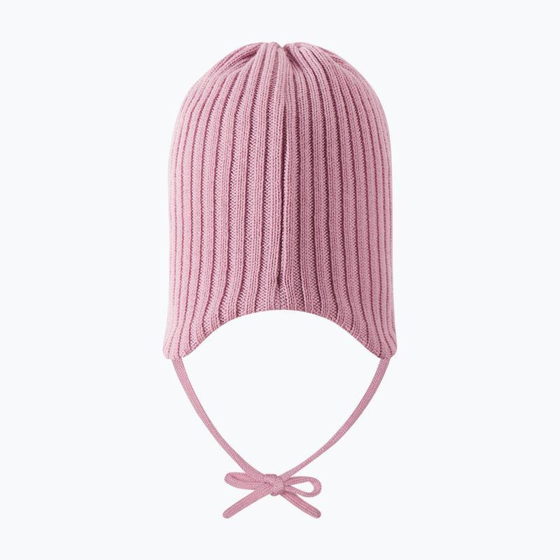 Шапка зимова дитяча Reima Myssytys grey pink 2
