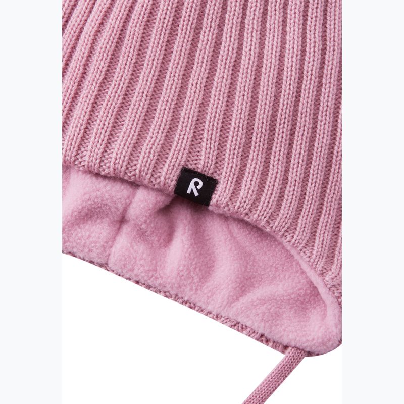 Шапка зимова дитяча Reima Myssytys grey pink 3
