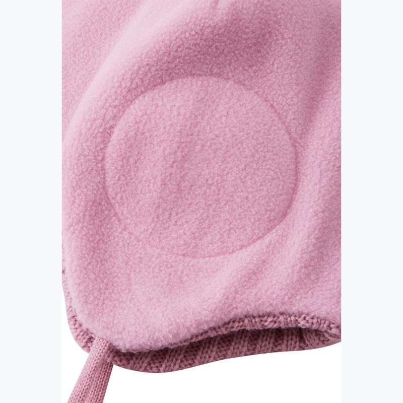 Шапка зимова дитяча Reima Myssytys grey pink 4