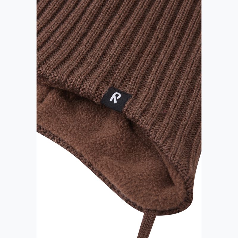 Шапка зимова дитяча Reima Myssytys umber brown 3