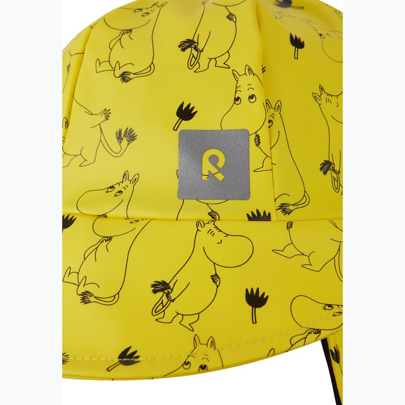 Капелюх протидощовий для дітей Reima Moomin yellow 3