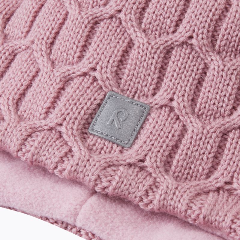 Шапка дитяча Reima Nunavut grey pink 3