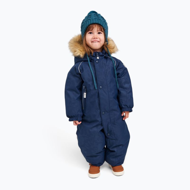 Шапка дитяча Reima Nunavut dark teal 2