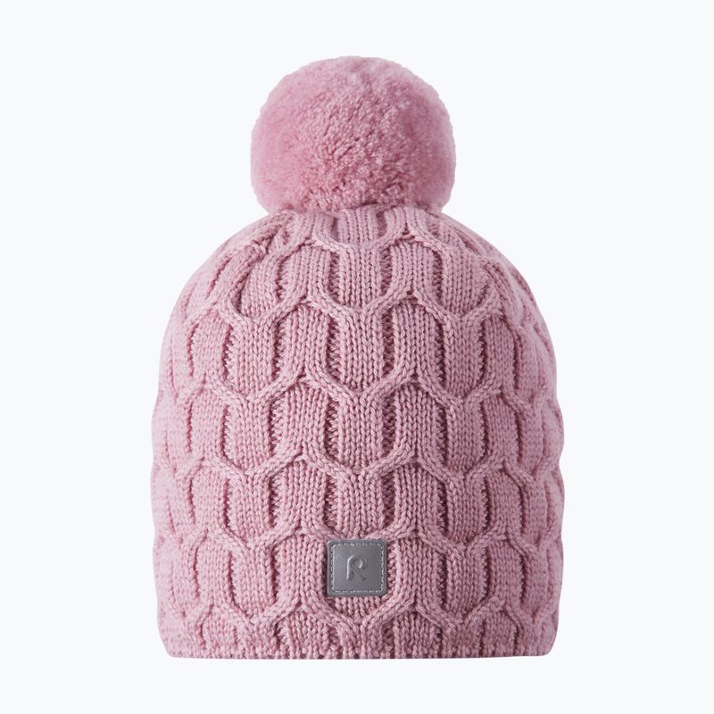 Шапка дитяча Reima Nyksund grey pink