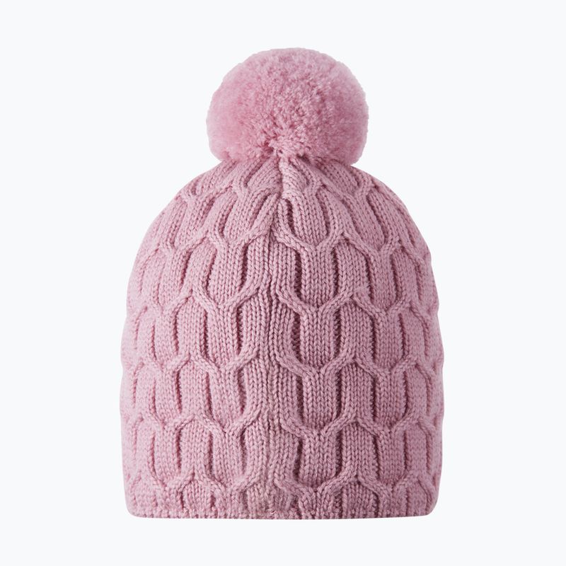 Шапка дитяча Reima Nyksund grey pink 2