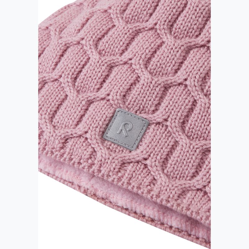 Шапка дитяча Reima Nyksund grey pink 3