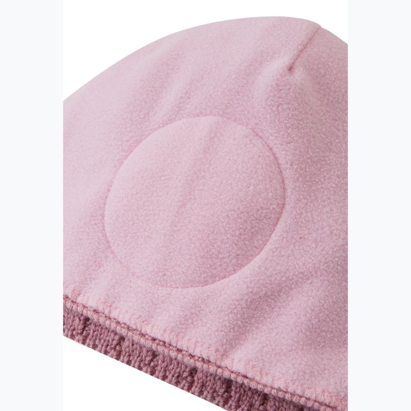 Шапка дитяча Reima Nyksund grey pink 4