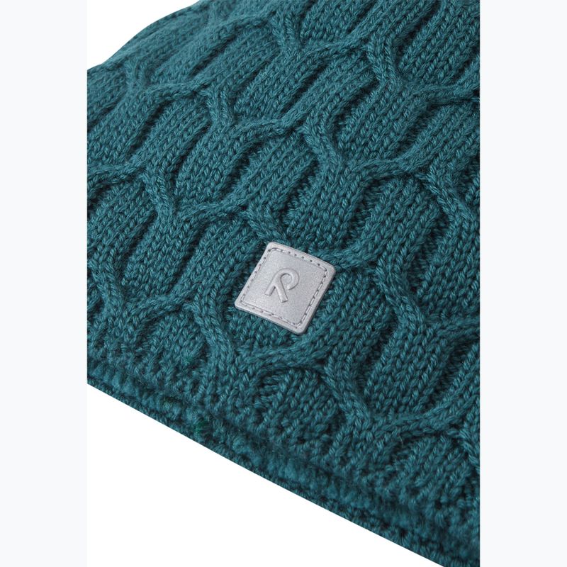 Шапка дитяча Reima Nyksund dark teal 3