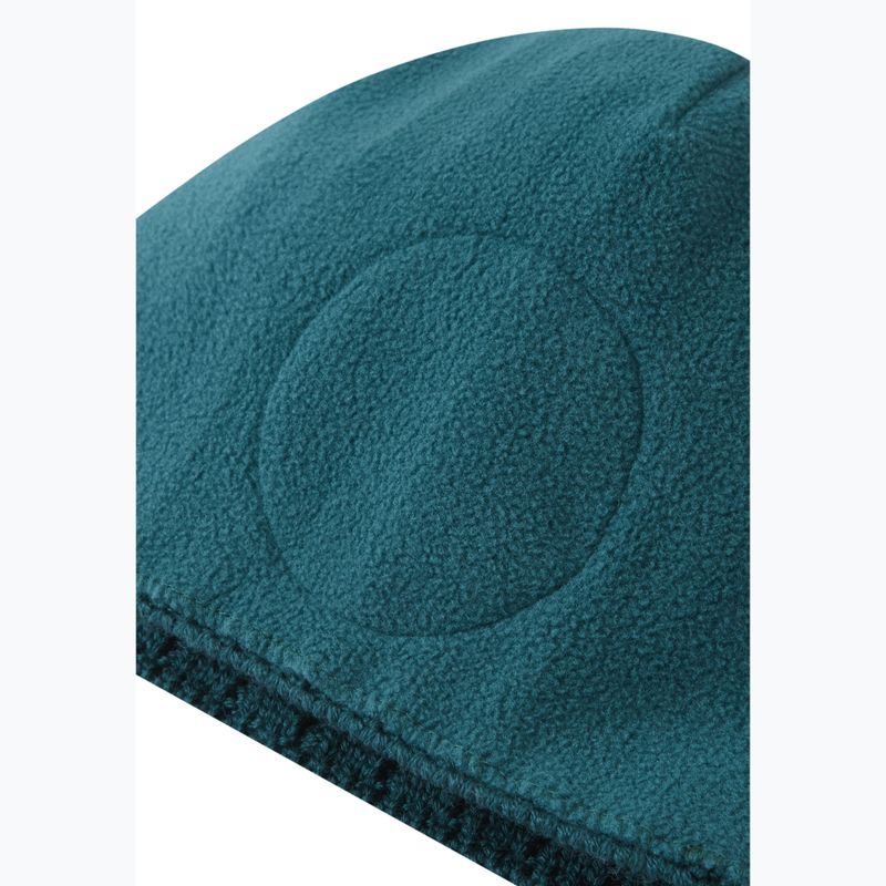 Шапка дитяча Reima Nyksund dark teal 4