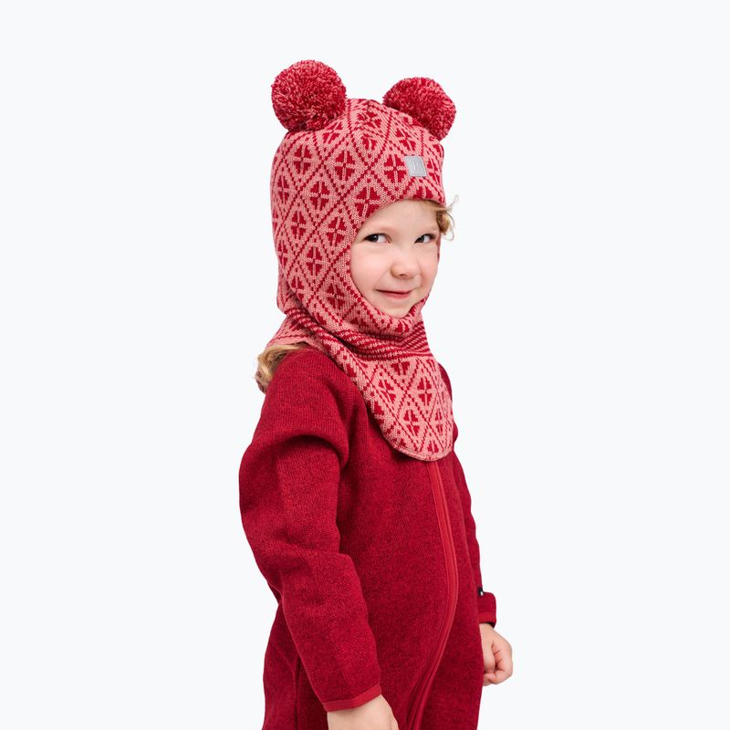 Балаклава дитяча Reima Kuuraan rose blush 5