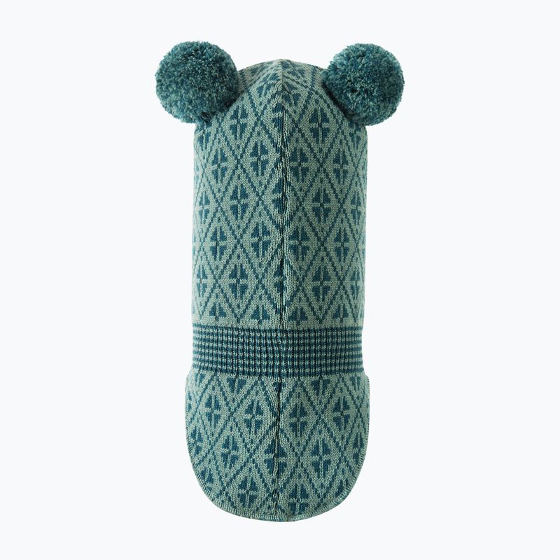 Балаклава дитяча Reima Kuuraan stone green 2