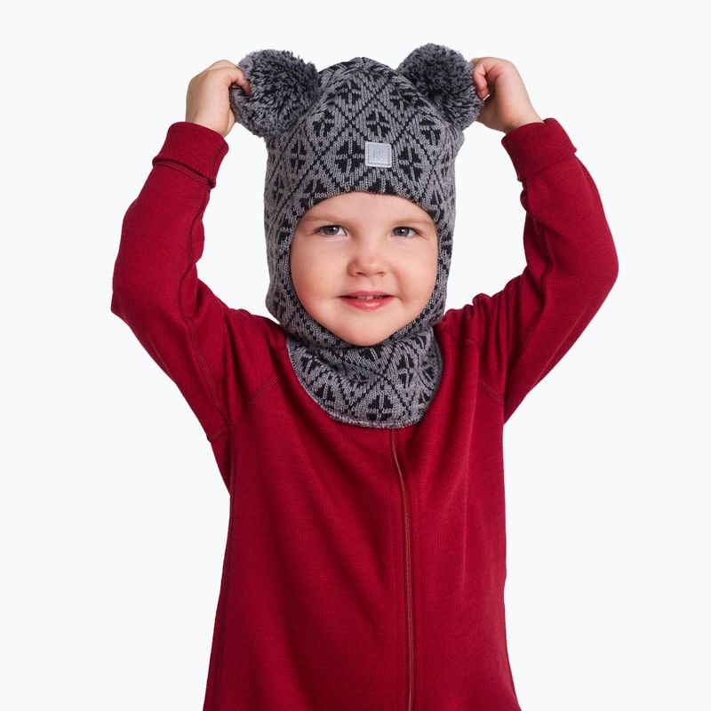 Балаклава дитяча Reima Kuuraan melange grey 5
