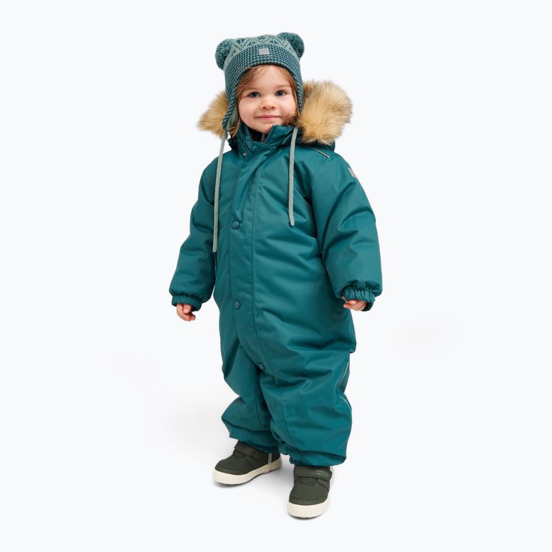 Шапка зимова дитяча Reima Kuuru stone green 6