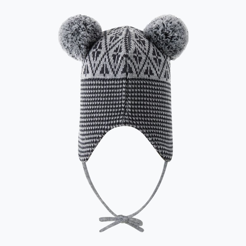 Шапка зимова дитяча Reima Kuuru melange grey 2