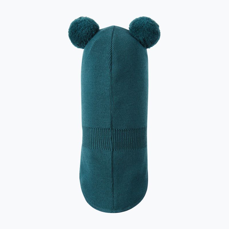 Балаклава дитяча Reima Vekkuli dark teal 2