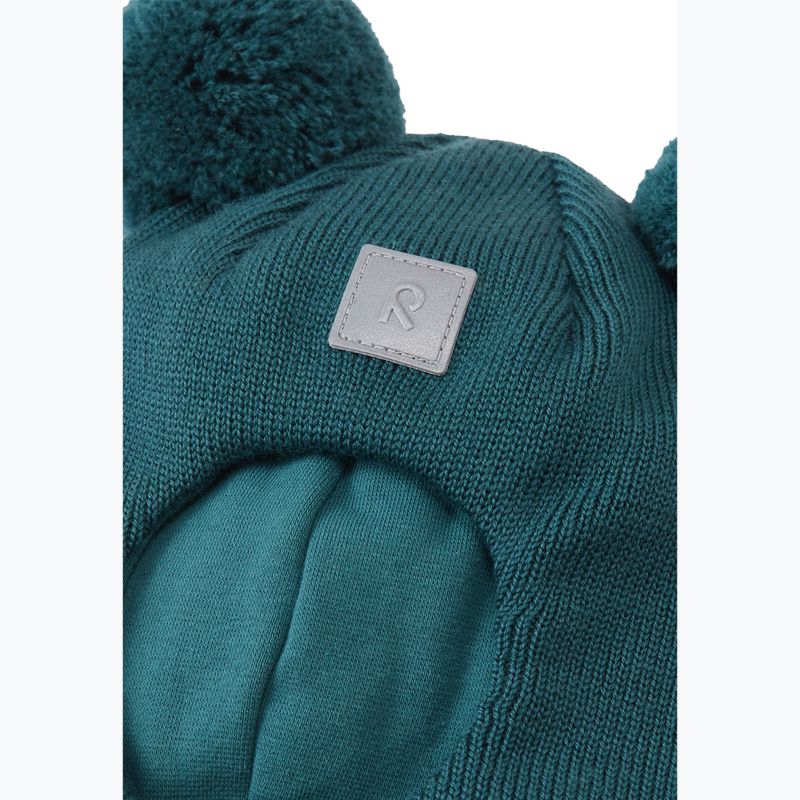 Балаклава дитяча Reima Vekkuli dark teal 3