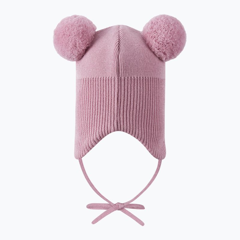 Шапка зимова дитяча Reima Kumpi grey pink 2