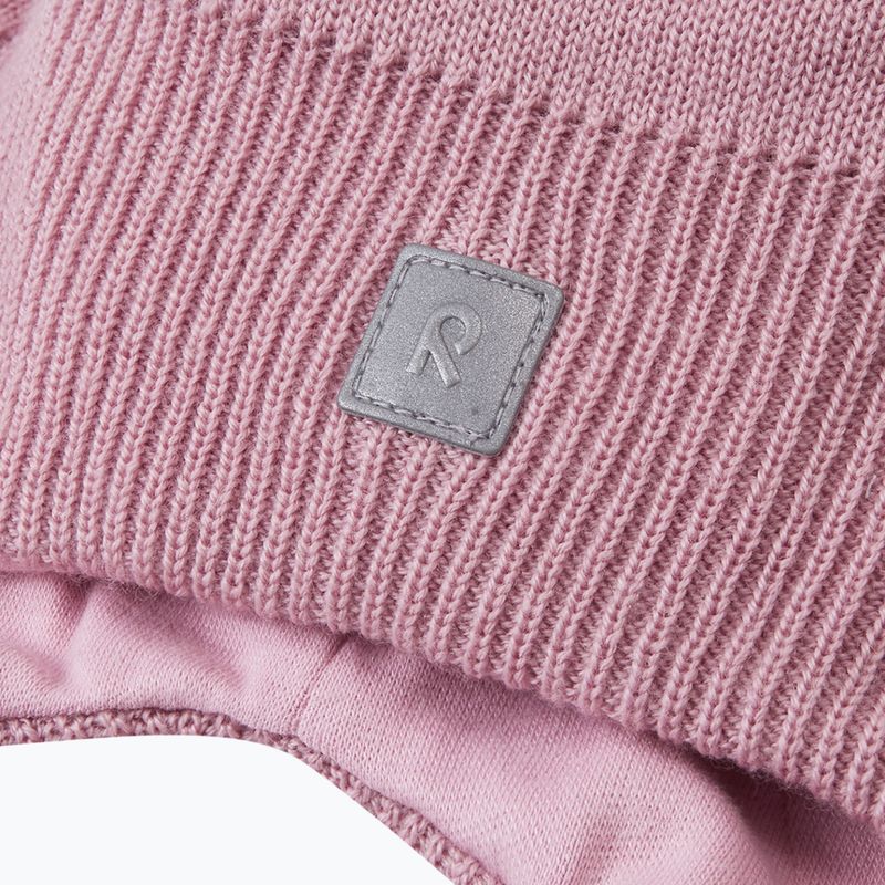 Шапка зимова дитяча Reima Kumpi grey pink 3