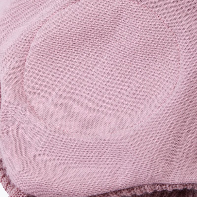 Шапка зимова дитяча Reima Kumpi grey pink 4