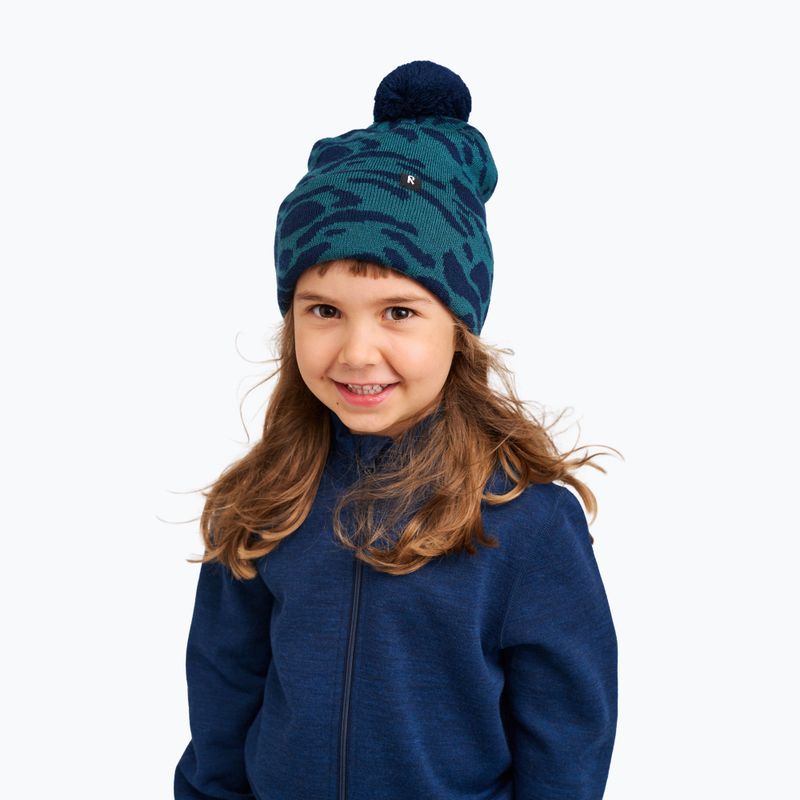 Шапка зимова дитяча Reima Virkku navy 4