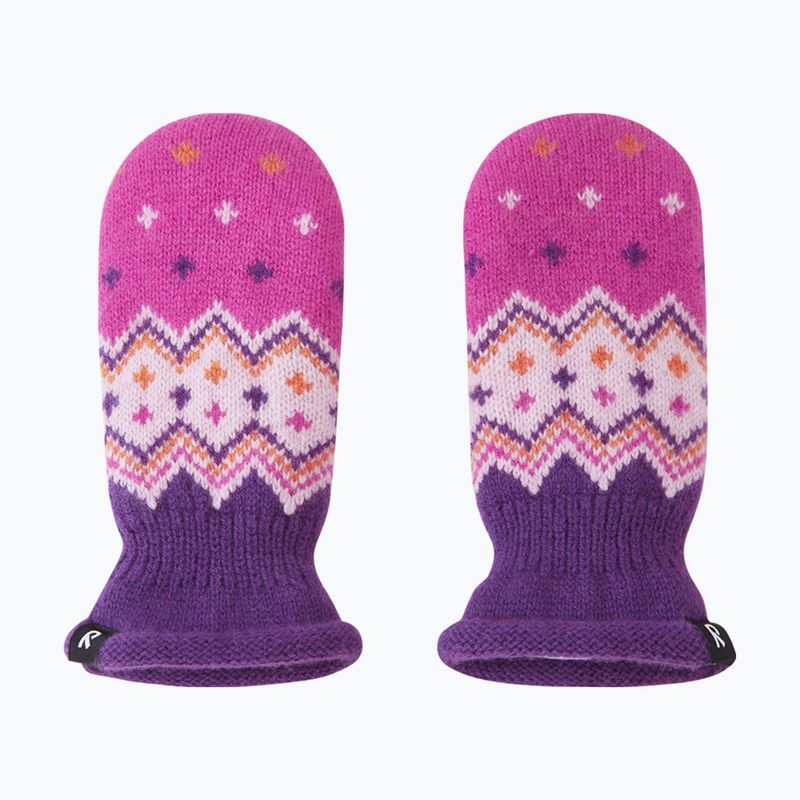 Рукавички зимові дитячі Reima Lapanen plum purple 2