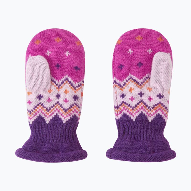 Рукавички зимові дитячі Reima Lapanen plum purple 3