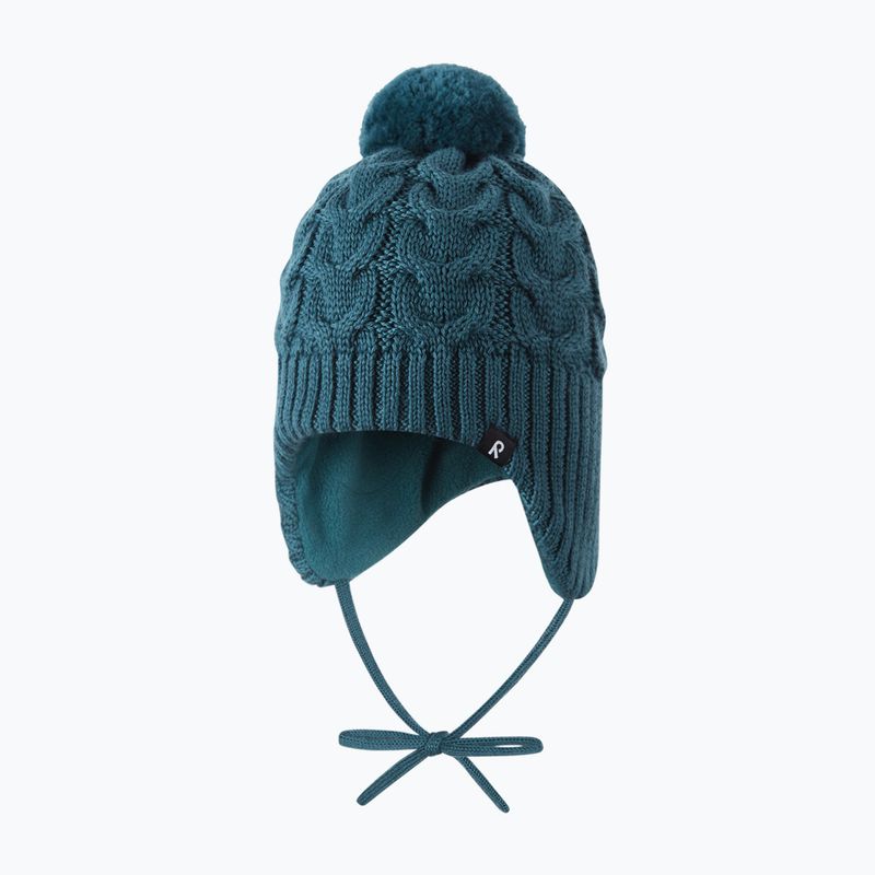 Шапка зимова дитяча Reima Paljakka dark teal