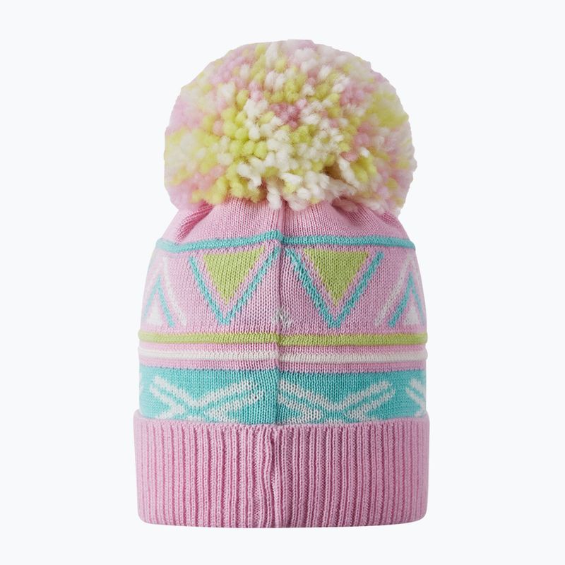 Шапка зимова дитяча Reima Kirjoen light heather 2