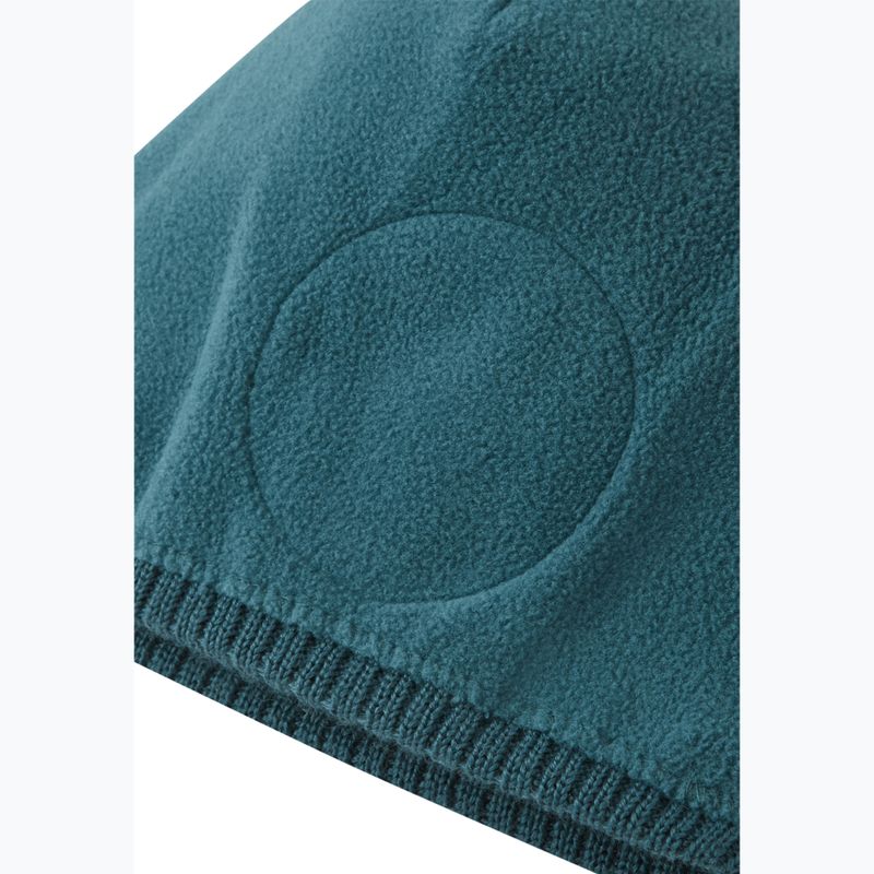 Шапка зимова дитяча Reima Kirjoen dark teal 4