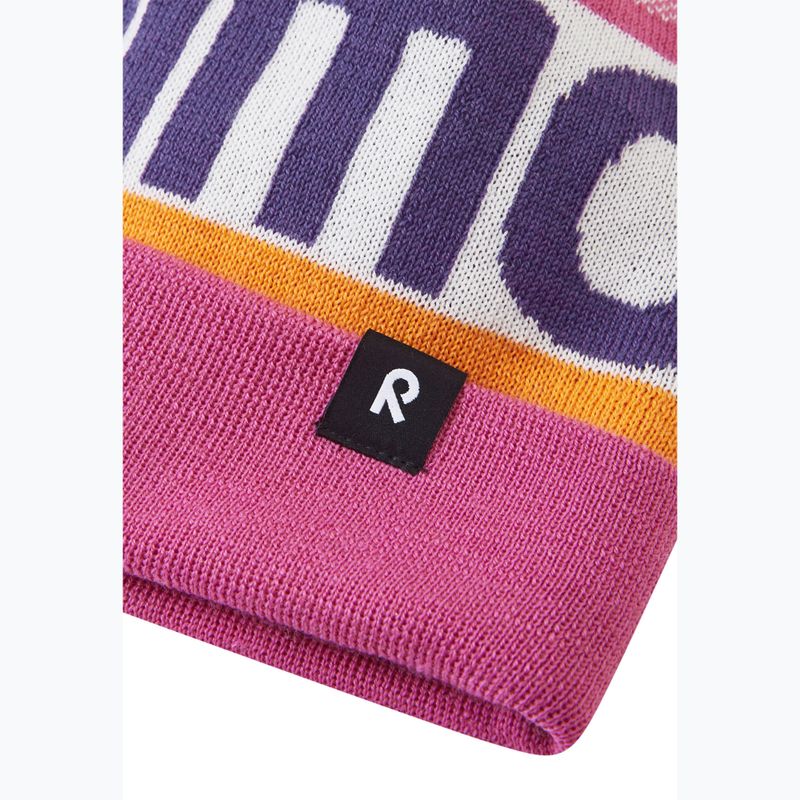 Шапка зимова дитяча Reima Taasko fucshia 3
