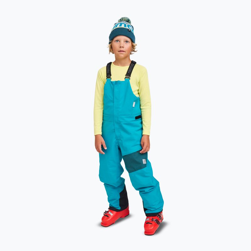 Шапка зимова дитяча Reima Taasko dark teal 5