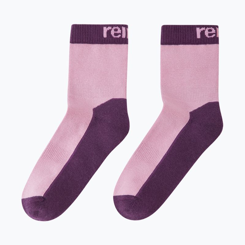 Шкарпетки дитячі Reima Villalla grey pink