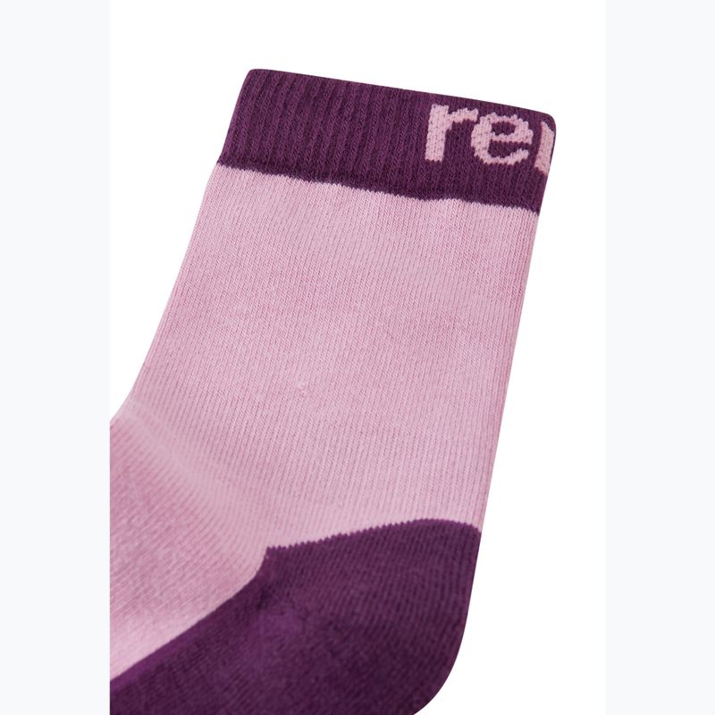 Шкарпетки дитячі Reima Villalla grey pink 2