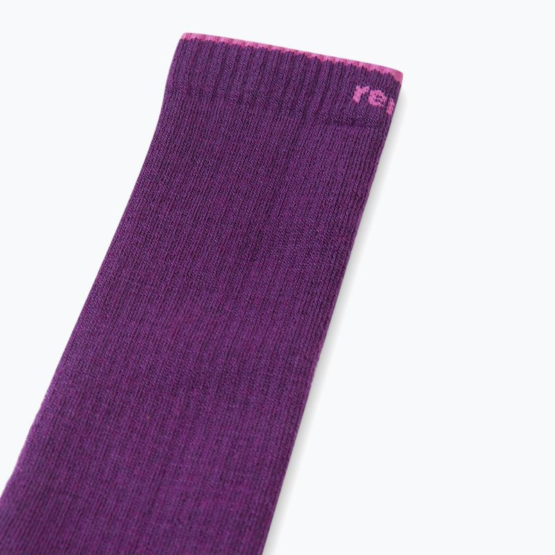 Шкарпетки дитячі Reima Urheilu plum purple 2
