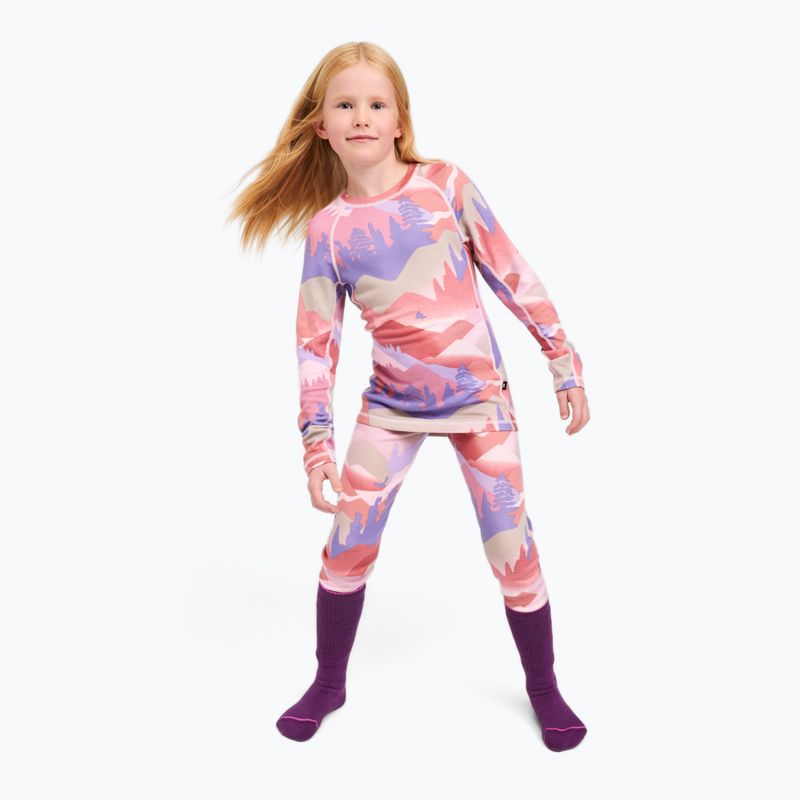 Шкарпетки дитячі Reima Urheilu plum purple 4