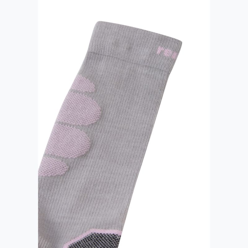Шкарпетки дитячі Reima Atleetti light grey 2