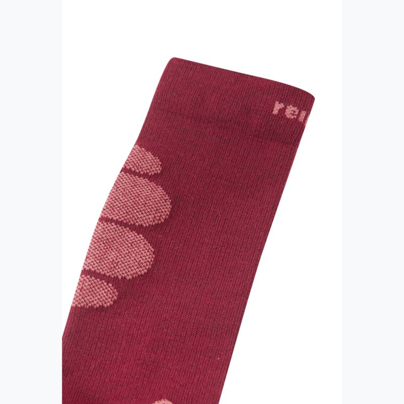 Шкарпетки дитячі Reima Atleetti cranberry 2