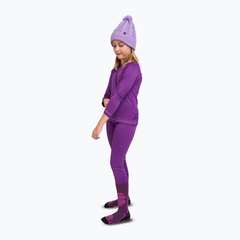 Шкарпетки дитячі Reima Atleetti plum purple 4
