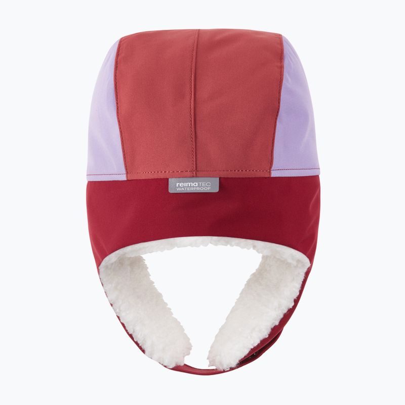 Шапка зимова дитяча Reima Ilves cranberry 2