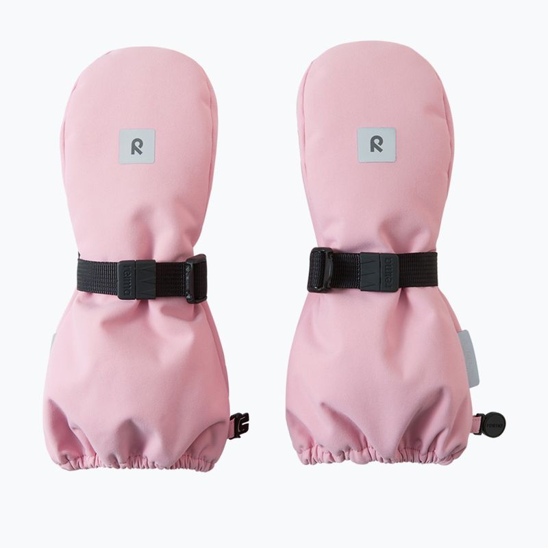 Рукавички лижні дитячі Reima Ote grey pink 2