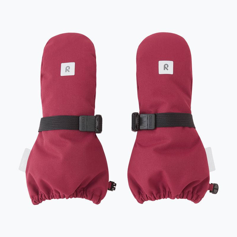 Рукавички лижні дитячі Reima Ote maroon 2