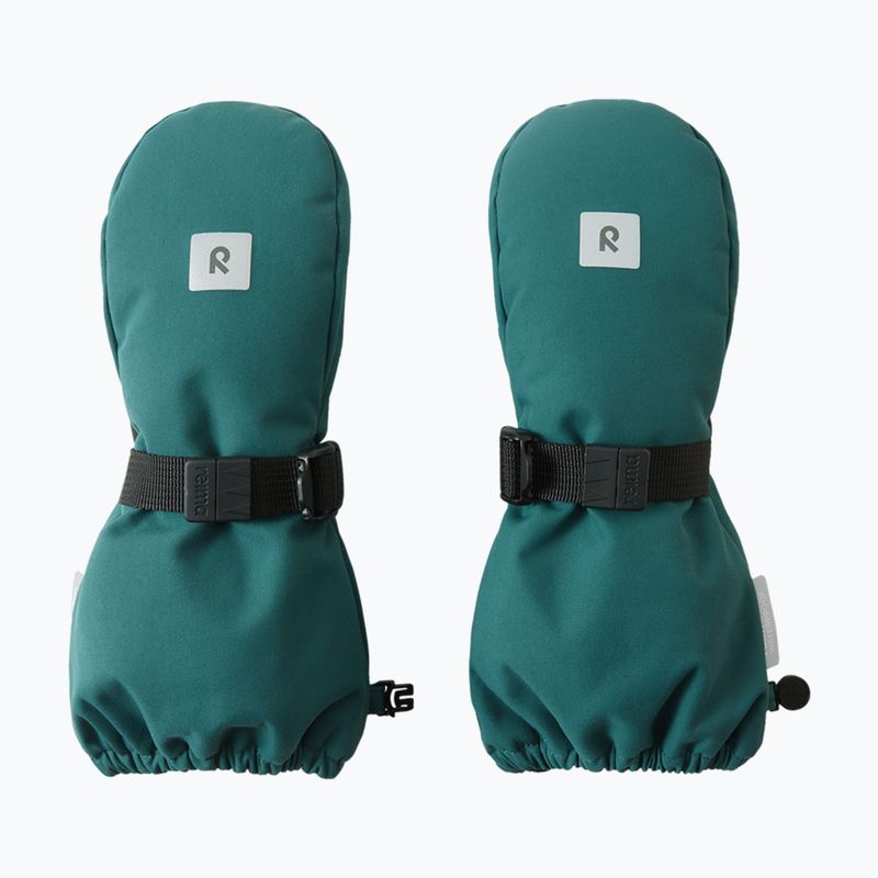 Рукавички лижні дитячі Reima Ote dark teal 2