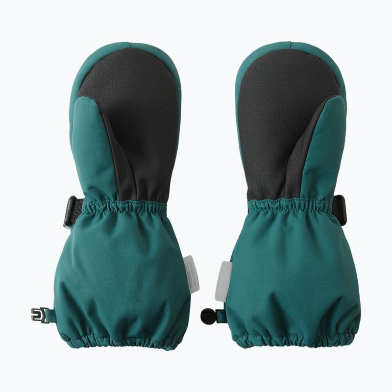 Рукавички лижні дитячі Reima Ote dark teal 3