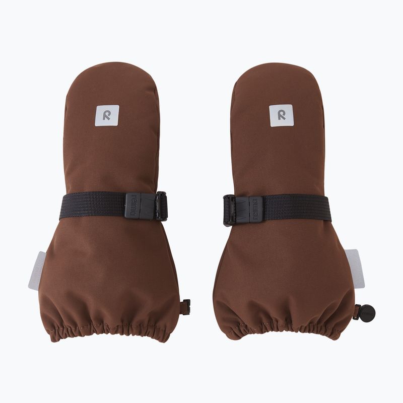 Рукавички лижні дитячі Reima Ote umber brown 2