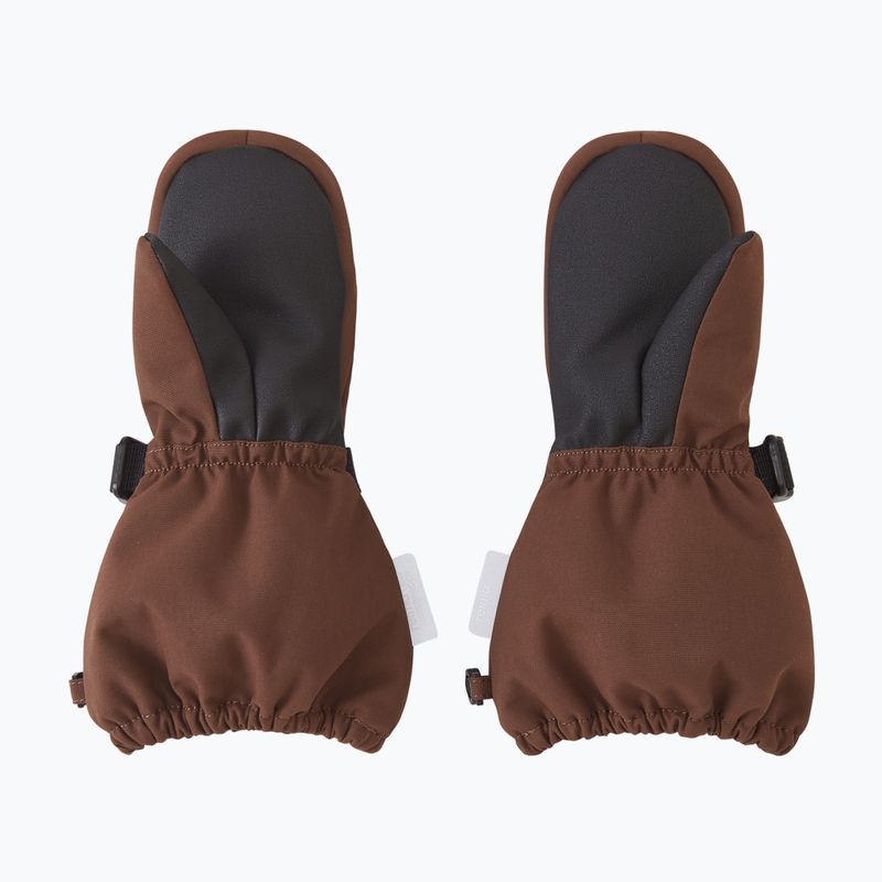 Рукавички лижні дитячі Reima Ote umber brown 3