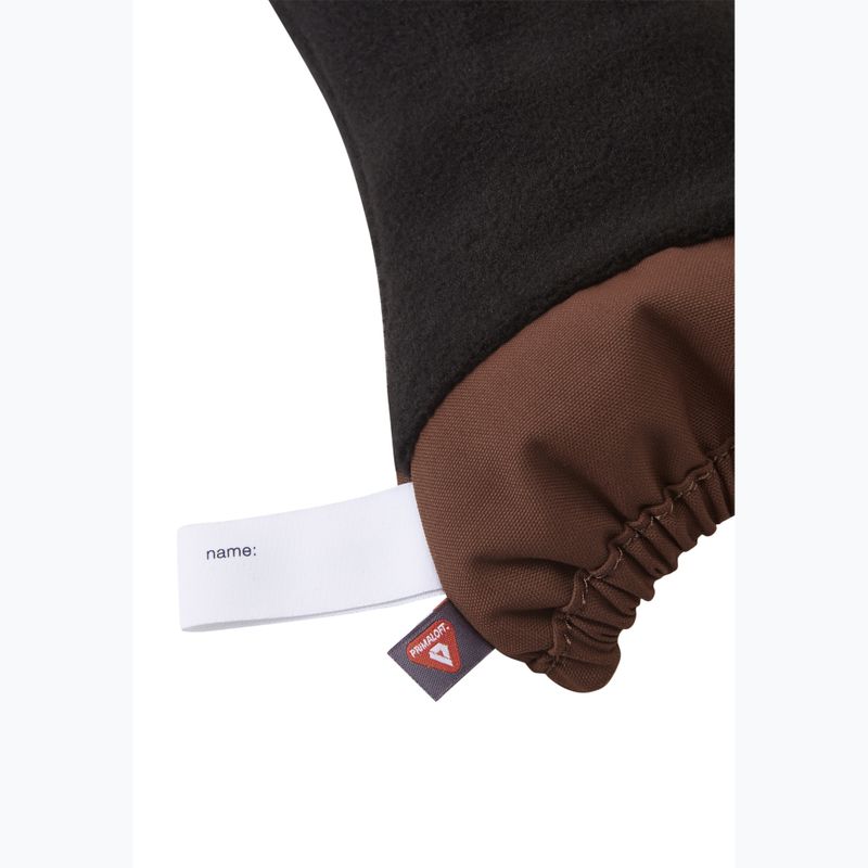Рукавички лижні дитячі Reima Ote umber brown 4