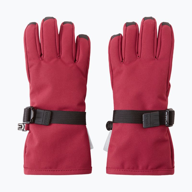 Рукавички лижні дитячі Reima Tartu maroon 2