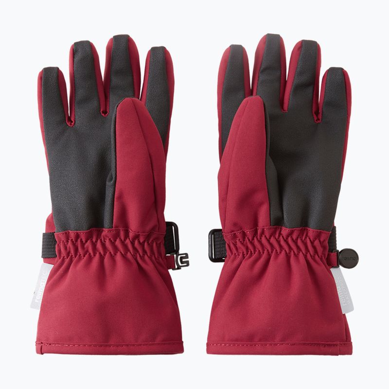 Рукавички лижні дитячі Reima Tartu maroon 3